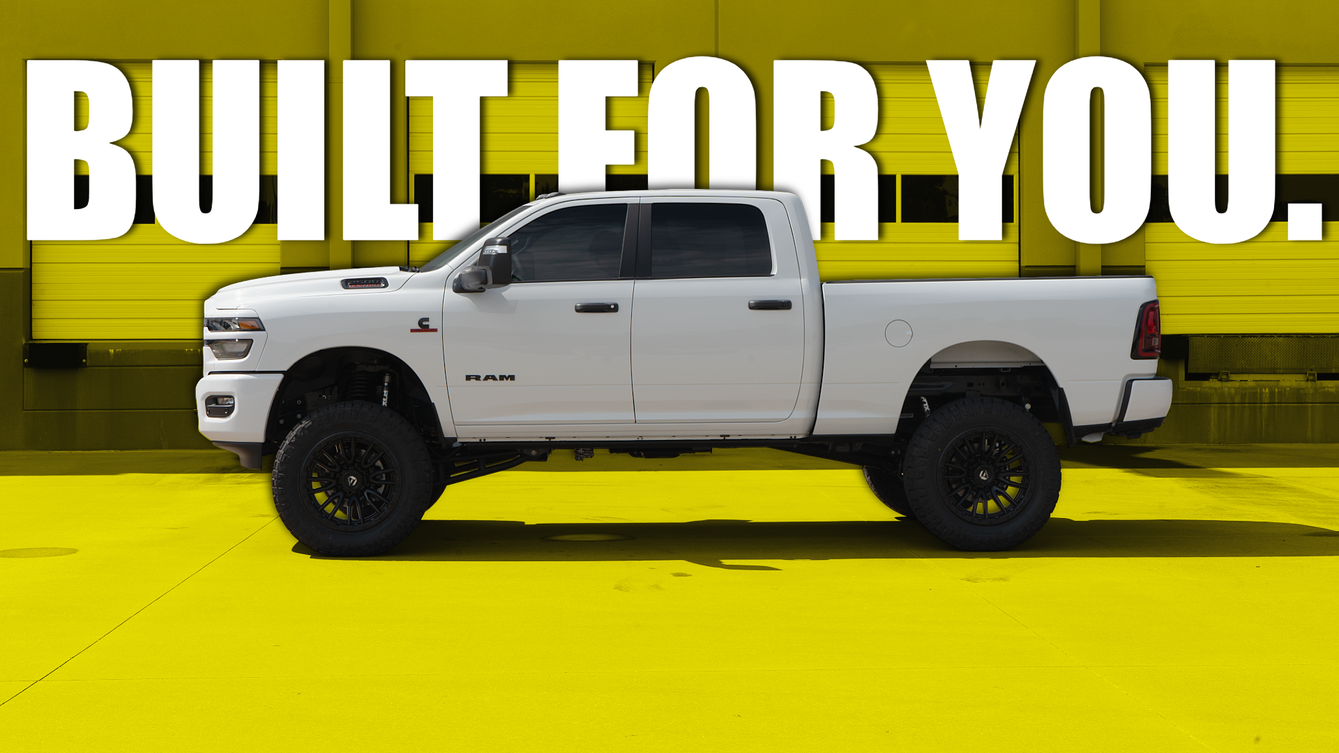 Built for you RAM package from Knollwood Upfitters